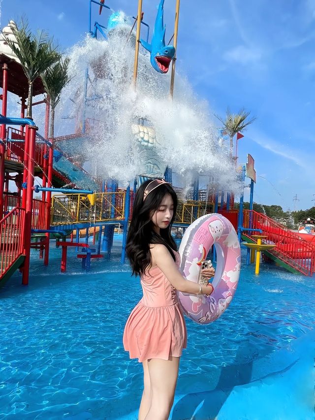 普城城市海景水上樂園，玩水新去處！