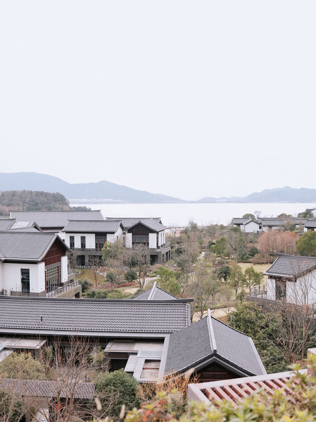 寧波寧波東錢湖享受假期
