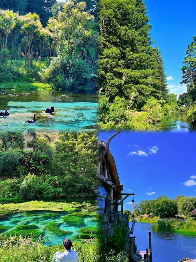 紐西蘭絕美湖光山色