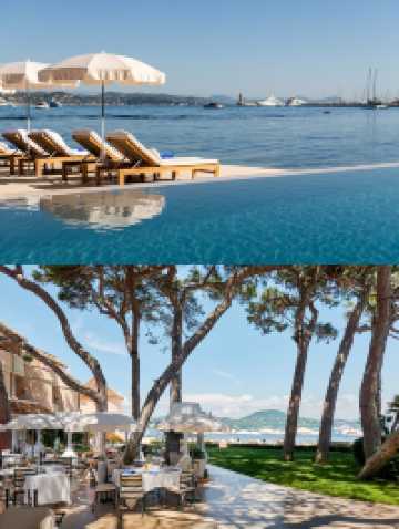 在白馬莊園，截取一片盛夏