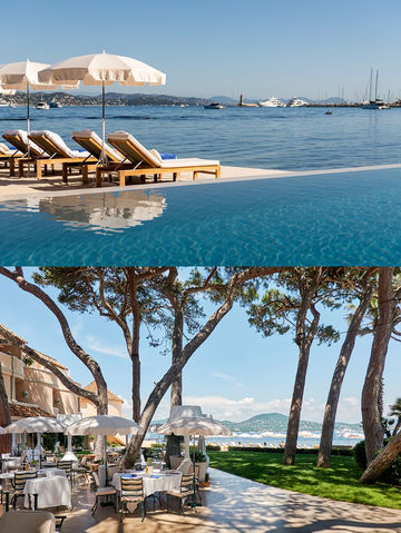 在白馬莊園，截取一片盛夏