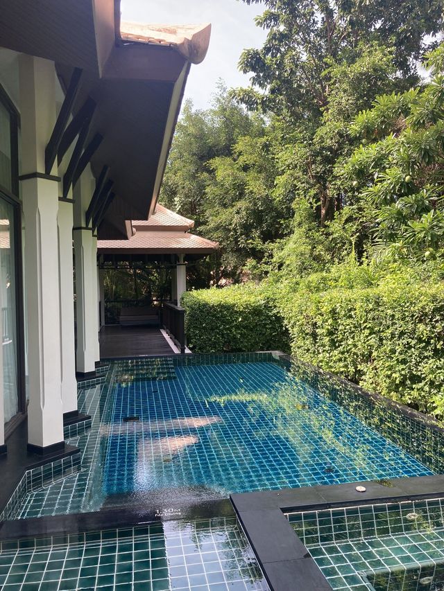 Memorable Stay in a Sanctuary Pool Villa Memorable Stay in a Sanctuary Pool Villa