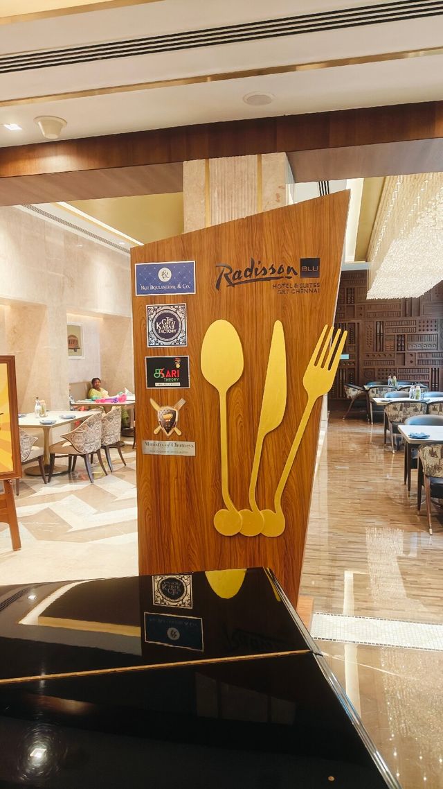 Smooth Experience at Radisson GRT Chennai