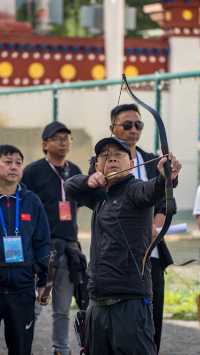 青海尖扎,赴一場五彩神箭的盛會