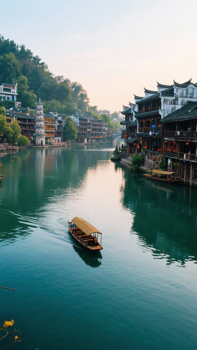 湘西不只有山水奇絕 更有千年苗動侗文明的呼吸與心跳