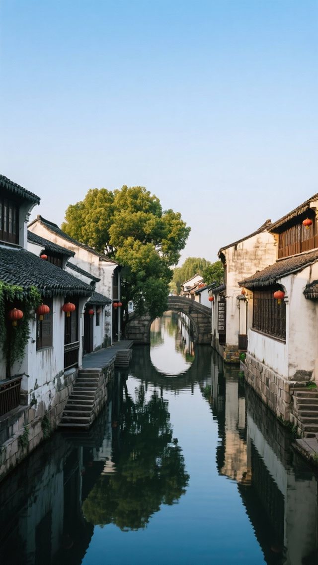 沉醉在吳儂軟語的水墨江南，做1日真正的姑蘇人家