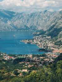 黑山後遺症太嚴重！！回來後看所有海都索然無味