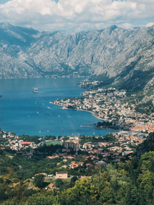 黑山後遺症太嚴重！！回來後看所有海都索然無味