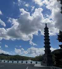 珠海這座寺美到窒息