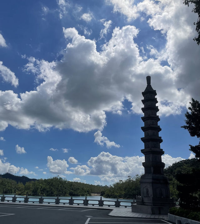 珠海這座寺美到窒息