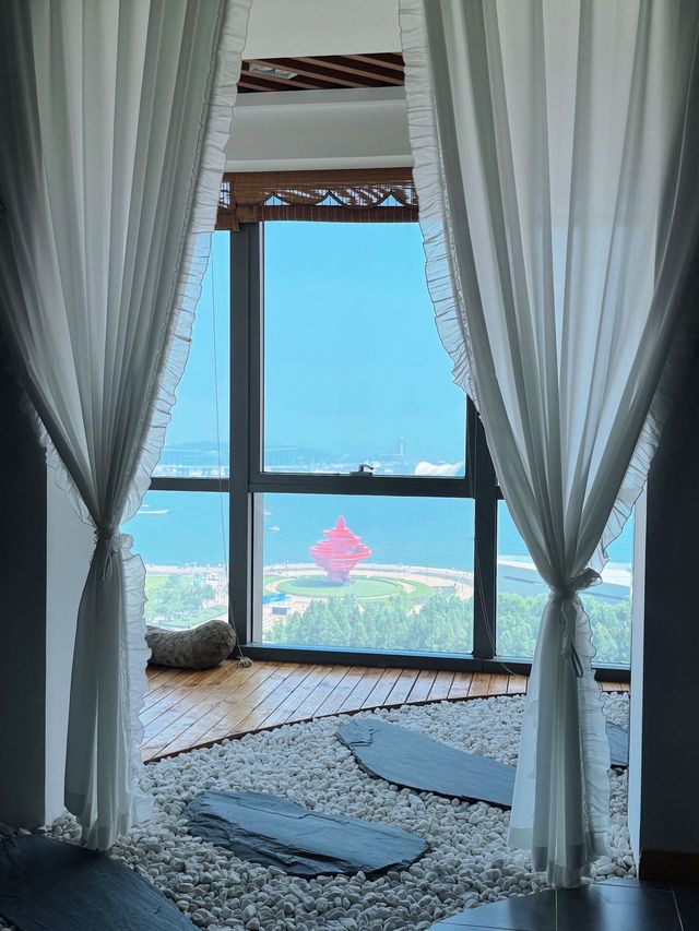 青島的！！被我挖到的無敵海景神仙SPA！！