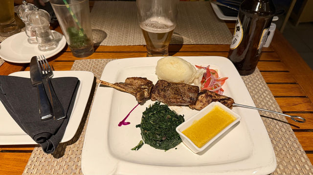 Outstanding Service and Hospitality