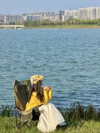 粉色海洋這裡將成為西安10月最浪漫的地方