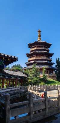 水邊古建拍照聖地