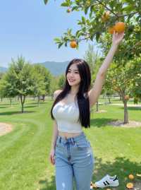 紅柿滿山的600年古村，終於迎來熱度！