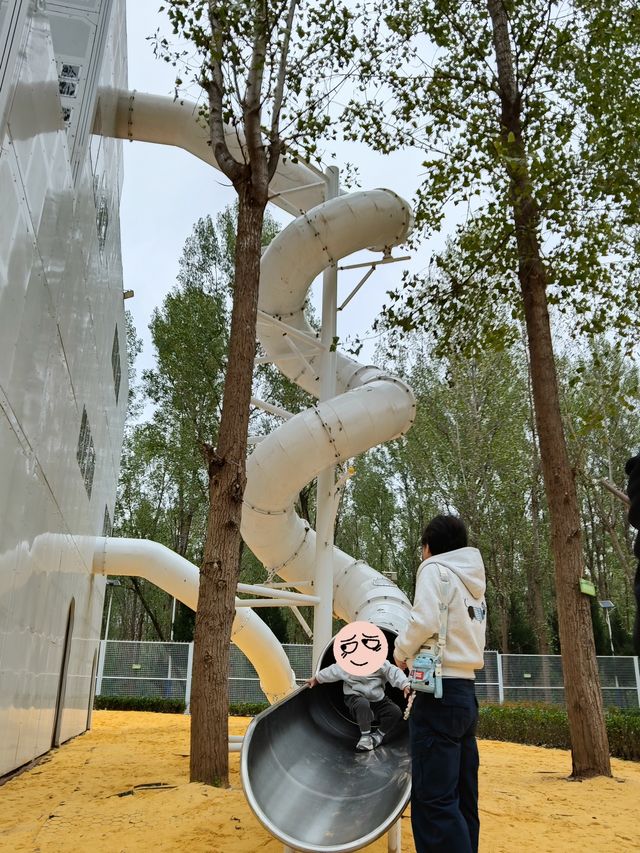 53000㎡親子樂園，帶小朋友放電一整天