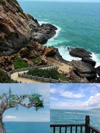 分界洲島，一半是海，一半是治癒