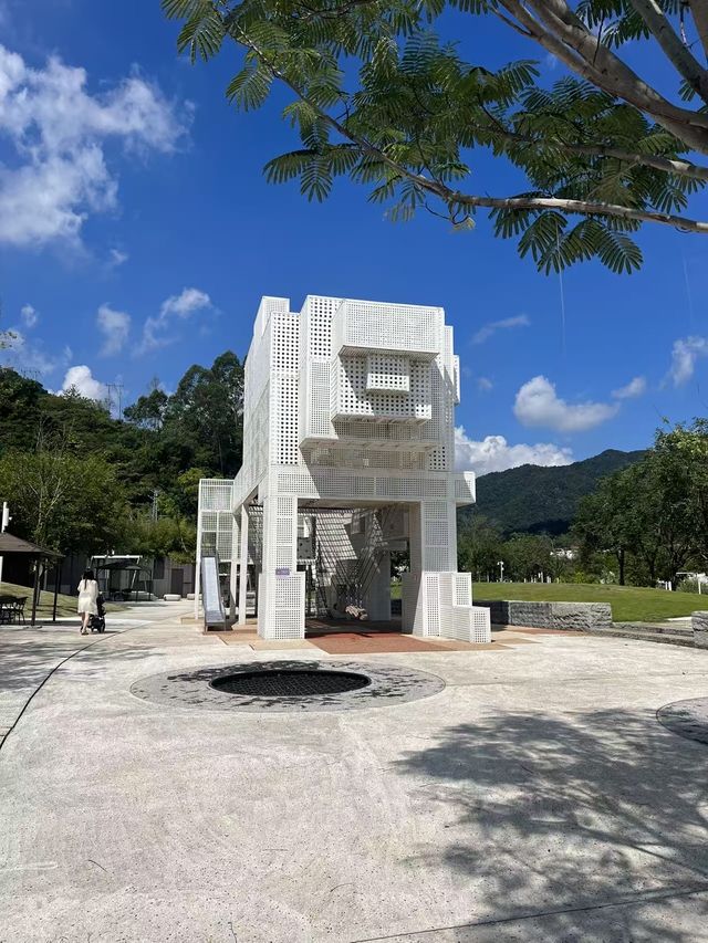 不敢相信！在河源的山水之間，竟然有一座「詩之禮堂」