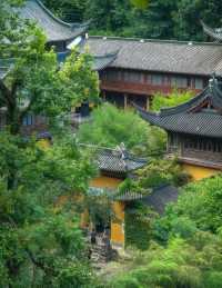 【天台山秋意濃度攀升｜在佛宗道源邂逅江南最詩意的秋天】