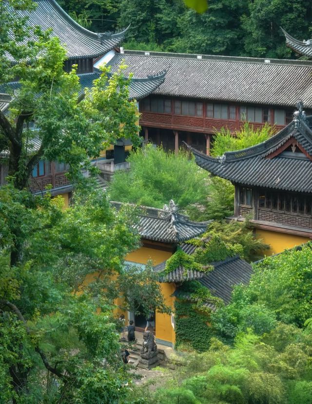 【天台山秋意濃度攀升｜在佛宗道源邂逅江南最詩意的秋天】