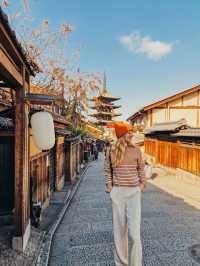 秋日京都物語，紅葉季也太美了