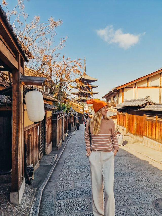 秋日京都物語，紅葉季也太美了