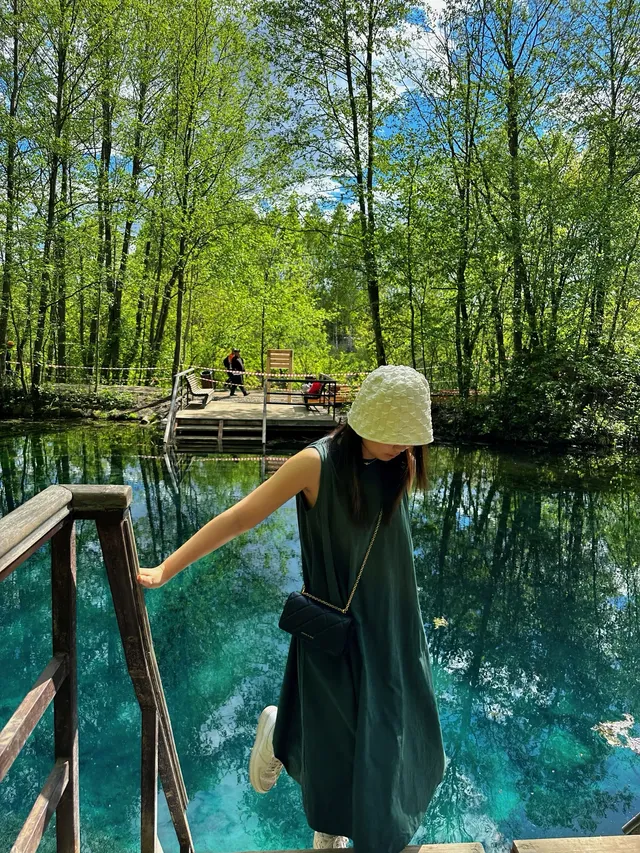 喀山藍湖 蔚藍奇蹟