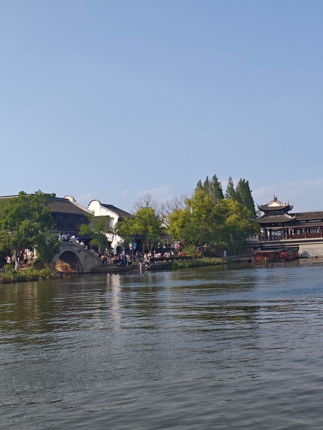 兩個距離很近的水鄉，南潯與烏鎮之旅