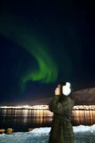 You have to make a trip to Norway in winter 