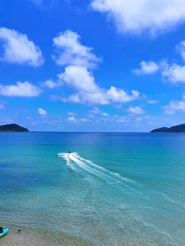 萬寧神州半島秋日限定,25℃的椰風海韻,治癒力滿分! 萬寧神州半島秋日限定,25℃的椰風海韻,治癒力滿分!