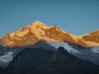 天堂在左雨崩在右住雨崩高品質觀景酒店