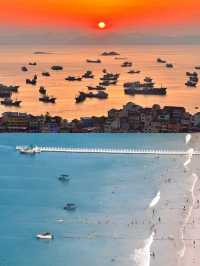 溫嶺石塘超全攻略山海秘境+彩色童話村