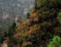 秋日限定！在焦作峰林峽邂逅「中國第一高壩」。