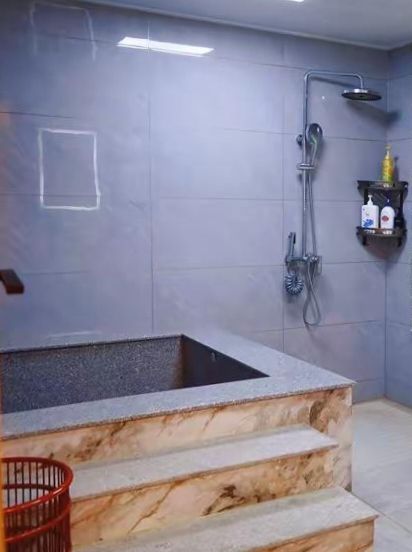 爸媽超愛！新中式獨棟別墅，私湯+庭院太舒心