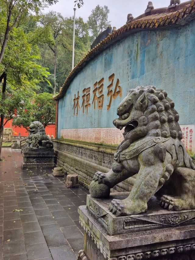Qianling Mountain Park: Where Nature Meets Serenity in Guiyang