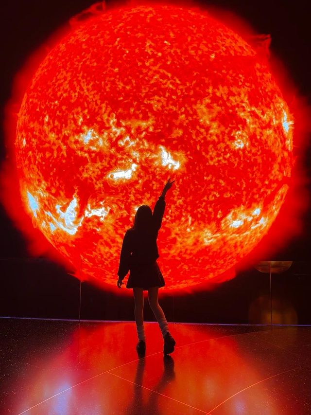 魔都星際穿越指南!全球最大天文館30r解鎖宇宙浪漫! 魔都星際穿越指南!全球最大天文館30r解鎖宇宙浪漫!