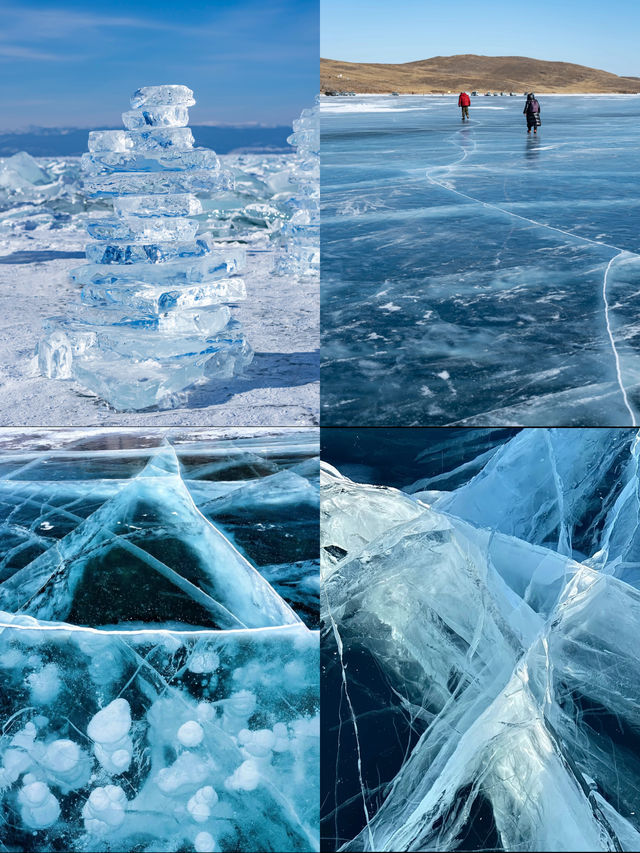 總有一天，你會去見貝加爾湖