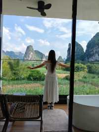 中轉站裡的詩意棲居   何必奔波？「畫山雲野」是桂西南之旅的完美大本營  厭倦了拖著行李在景點間奔波