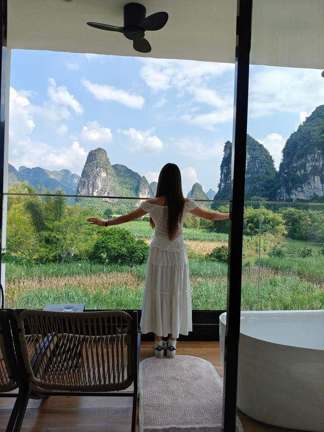 中轉站裡的詩意棲居   何必奔波？「畫山雲野」是桂西南之旅的完美大本營  厭倦了拖著行李在景點間奔波