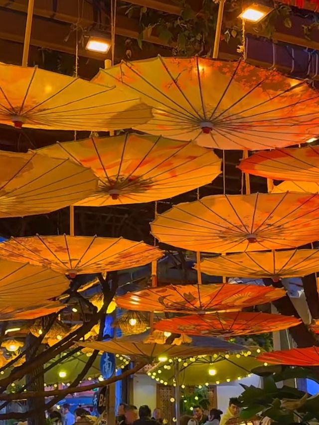 麗江古城的夜晚真美 麗江古城的夜晚真美