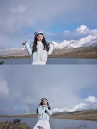 川西旅遊拍照姿勢（一）｜紅海子