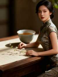 衢州古風禪意大片！穿旗袍賞櫻花秒變文藝女主