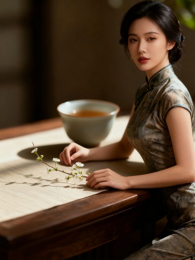 衢州古風禪意大片！穿旗袍賞櫻花秒變文藝女主