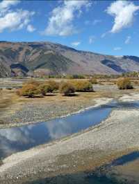 深秋徒步冷嘎措人間仙境真的太出片了！