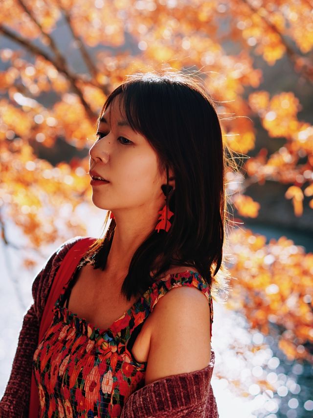 驚艷！川西小九寨松坪溝的秋色絕了一日打卡攻略