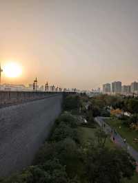Ancient Walls, Timeless Views - A Walk Through History in Xi'an