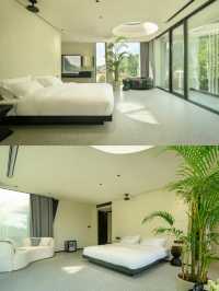 神仙民宿落地窗+大浴缸也太絕了吧