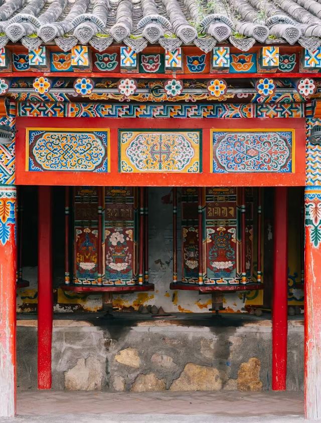 秋天甘南等地美到失語的神仙地方