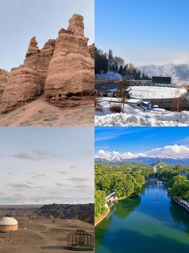 8日哈薩克斯坦等多國免簽遊攻略來啦