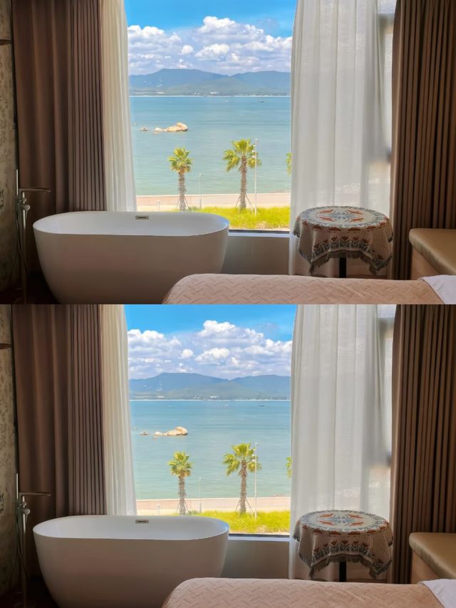 深圳玻璃海民宿封神